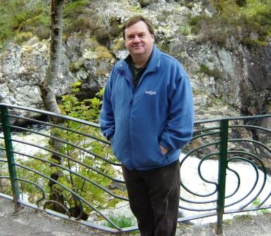 Jeff Zycinski at Falls of Shin
