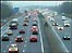 Cars on the M1