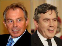 Tony Blair ve Gordon Brown