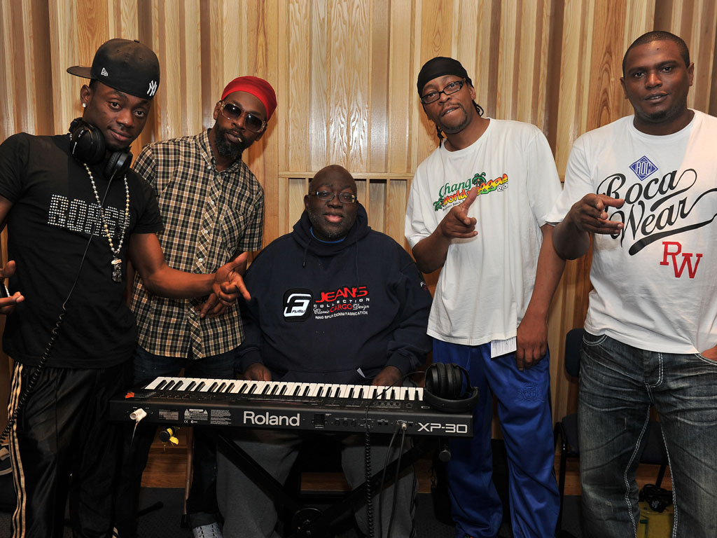 24 Aug 11 - Stylo G in the Live Lounge