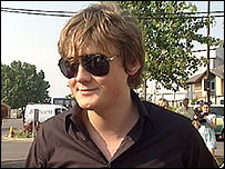 Keane's Tom Chaplin