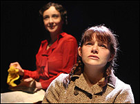 Helga (Pandora Colin) and Eva (Matti Houghton)