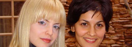 Mena Suvari and Stella