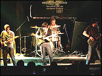 The Brascoes Playing live
