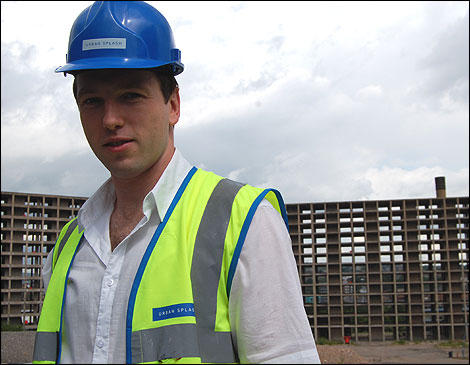 Tom Lawrence, Urban Splash development manager at Park Hill