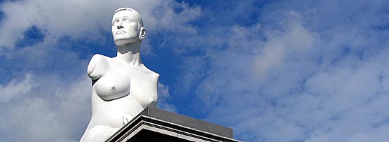 Alison Lapper Pregnant - the sculpture