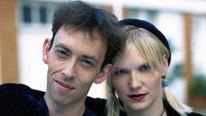 BBC Radio 1's original Evening Session presenters Steve Lamacq and Jo Whiley