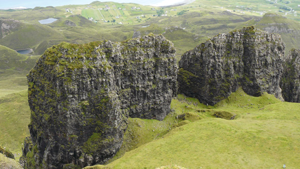 Quiraing (Imace courtesy of Chris Lenaghen)
