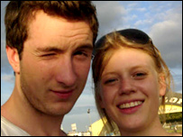 Becca and Ed at Download