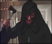 The Making of Untitled: Scary character