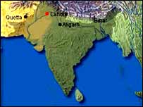 لاہور - شمالی ہندوستان 