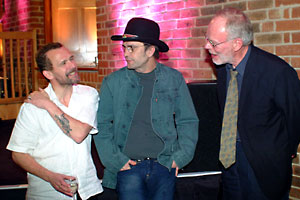 Martin Simpson, Steve Earle, Bob Harris
