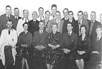 Y Teulu a'r Gweithwyr yn y 50au