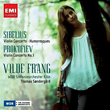 Review of Violin Concerto / Humoresques - Violin Concerto No. 1 (feat. violin Vilde Frang, cond. Thomas Sondergard, orch. WDR Sinfonieorchester) Review of Violin Concerto / Humoresques - Violin Concerto No. 1 (feat. violin Vilde Frang, cond. Thomas Sondergard, orch. WDR Sinfonieorchester)
