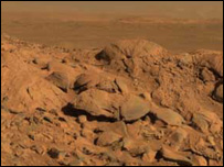 Cratera de Gusev, em Marte. Foto: NASA/JPL/Cornell