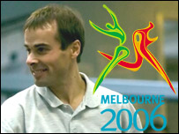 England gymnastics coach Paul Hall