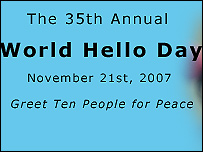 روز جهانی سلام