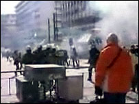 Portestues në Athinë