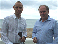 Evan interviews Roger de Haan