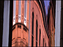 Reflection - Dudley town centre