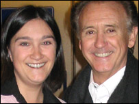 Lorna Bailey with Tony Christie