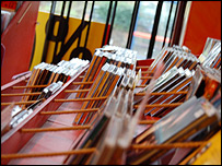 Jibbering's pre Christmas sales were down 50%