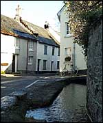 Chagford stream