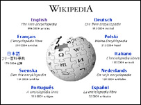 صفحه اول ویکی پديا