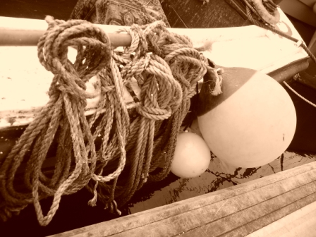 boat at Miavig jetty