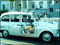 लंदन की टैक्सी