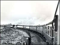 Yelverton to Princetown train 1956 (Peter Gray)