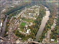 Durham aerial 