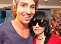 George Lamb and Brody Dalle