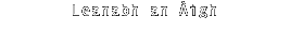 Leanabh an Àigh
