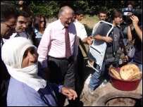 Günter Verheugen Tuzla'da