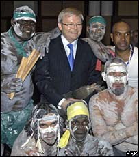 Kevin Rudd ve Aborjinler