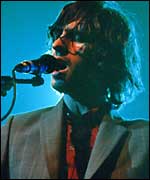 Front man Joel Pott.