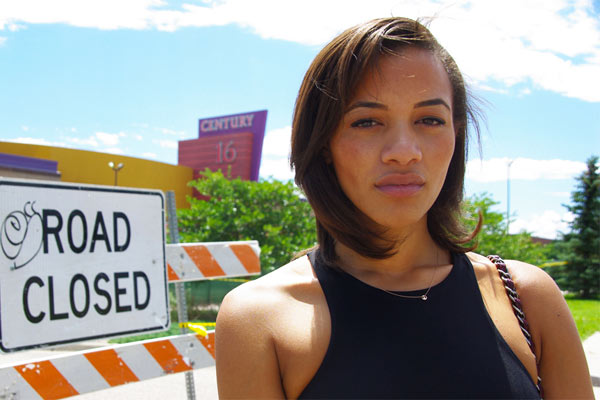 Presenter Amal Fashanu