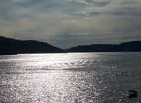 Sea view from Alwynne's studio