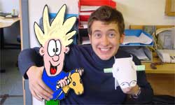 Hooray Tim made it and Spot has joined him in classic Blue Peter style with one he made earlier.