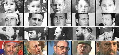 فيدل کاسترو