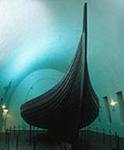Image for the Viking Gokstad ship