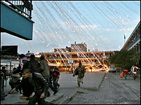 Gazze'ye düzenlenen saldırı