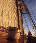 On board the Amistad