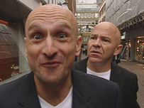 Dom Littlewood and lookalike