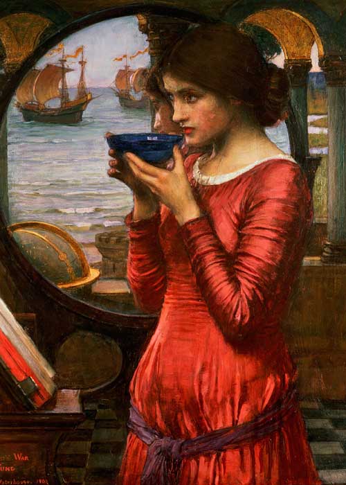Destiny by John William Waterhouse