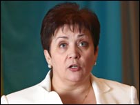 Валентина Семенюк не згодна з рішенням уряду. Фото Укрінформ