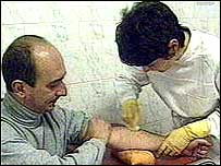 I sëmurë me AIDS në Rusi