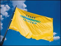 Czech Telecom flag