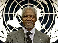 کوفی عنان نے پورے طور پر انکوائری نہ کروانے پر اپنی غلطی کا اعتراف کیا ہے